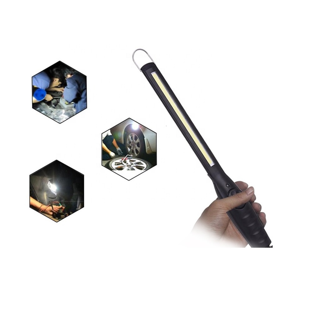 Rechargeable Portable Magnetic Base COB LED Slim Light Usb  Work Lamp WL8 Featured Image