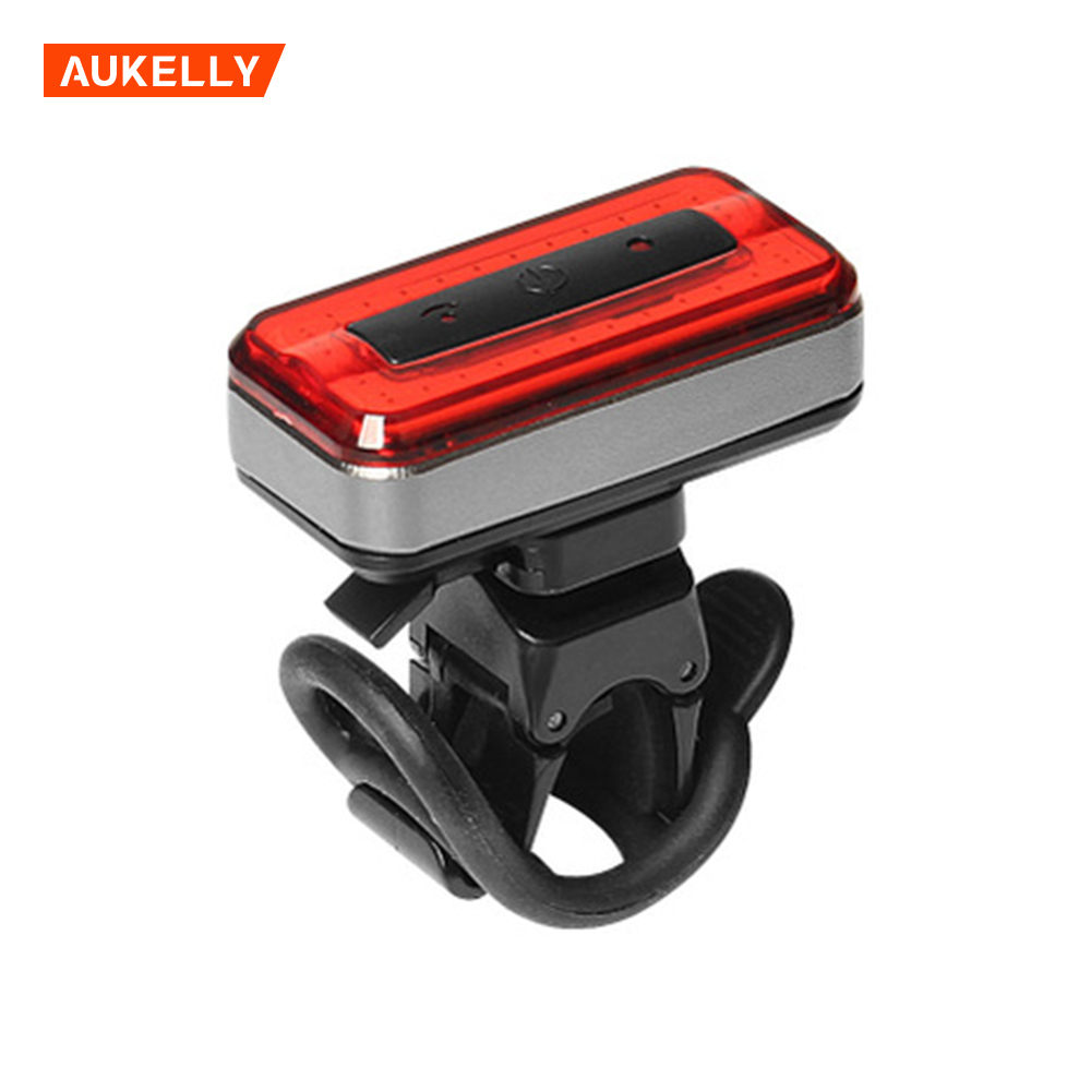 Bike Taillight 120 Lumen 7 Models Safety Warning USB Rechargeable Cycling Tail Lamp Cycle back LED COB Bicycle rear tail light B235