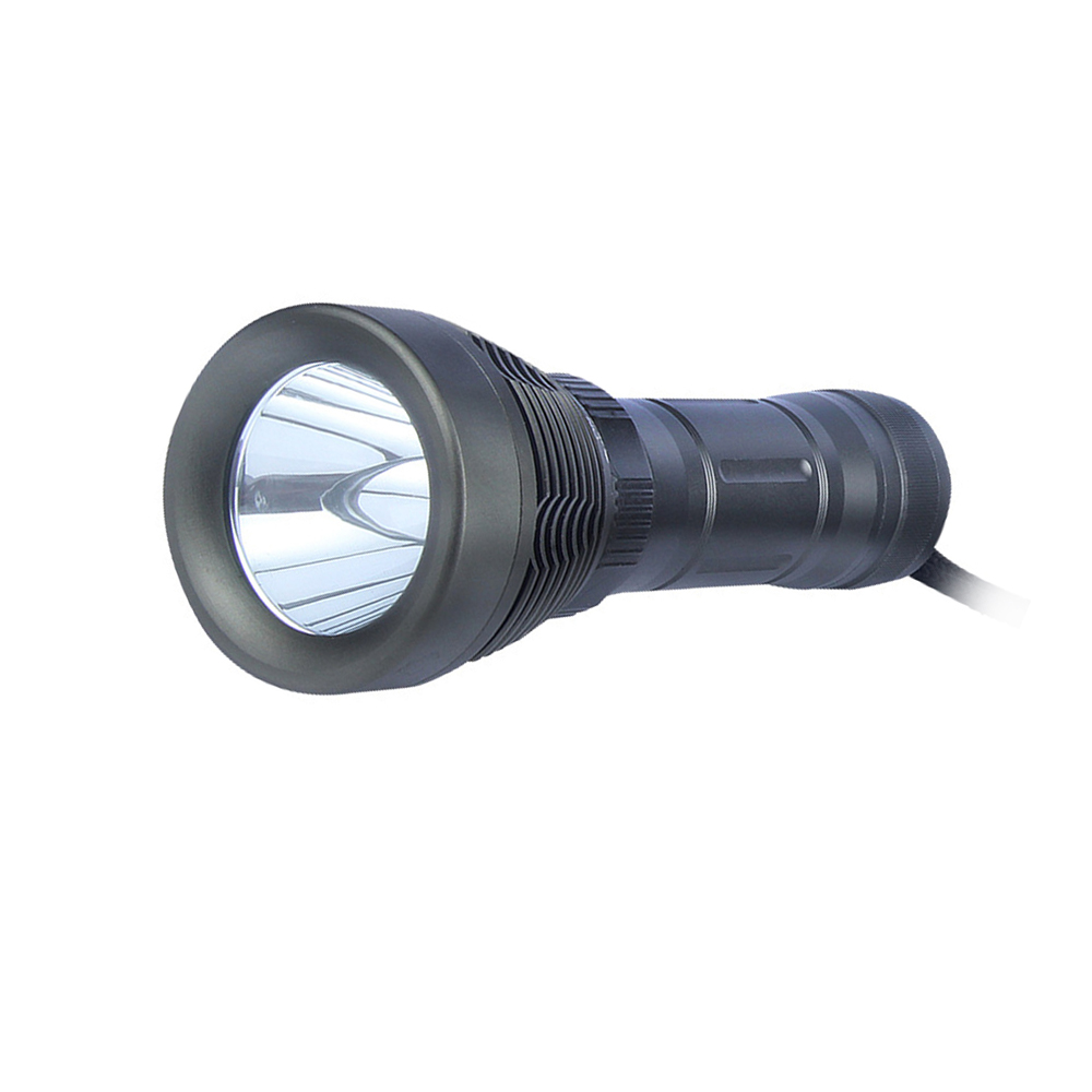 Professional 1000 lumens underwater torch Duiken zaklamp IP68 powerful 8 mode linterna de buceo Waterproof led diving flashlight