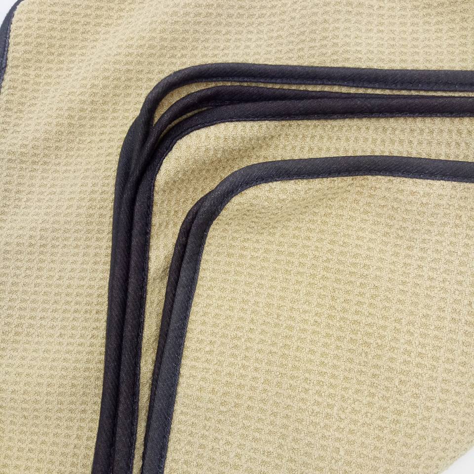 Tovallola esportiva de microfibra de teixit de gofre de diferents estils/tovallola de neteja de microfibra per a cotxe/tovallola de microfibra per a drap de neteja de cotxes CT-07