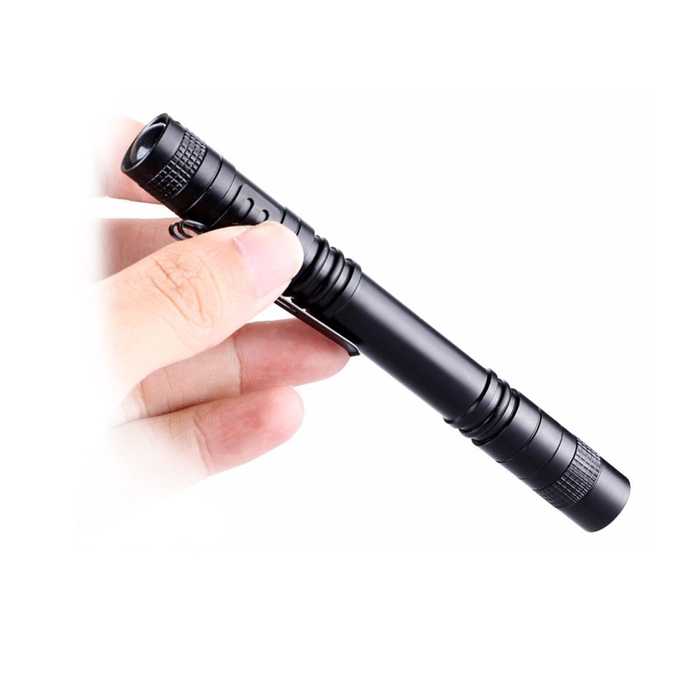 2*3A low price long range aluminum doctor pocket portable medical led pen torch