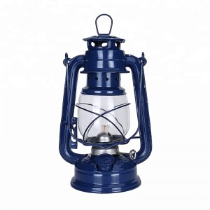 Retro Classic Kerosene Lamp 6 Colors Kerosene Lanterns Wick Portable Lights Adornment C14
