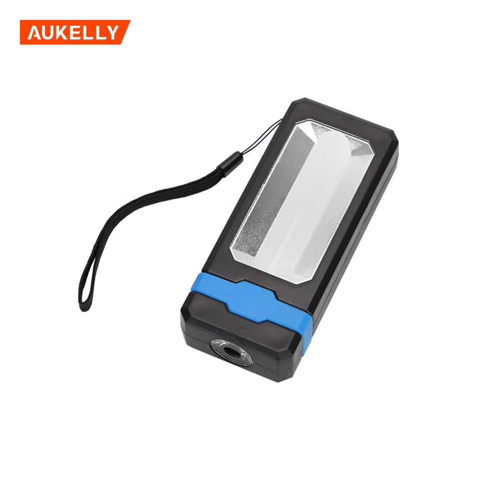 Ultra Bright Portable Working Flashlight magnetic USB Rechargeable COB LED Emergency Work Camping Lamp solar light WL28