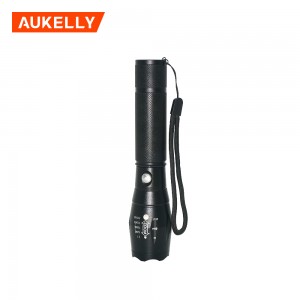 Rechargeable USB DC Direct Charge Super Bright T6 Flashlight Torch Hand Light For Emergency Camping Climbing