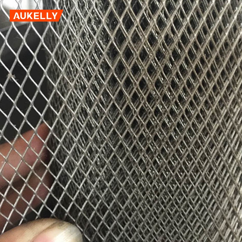 Low Price Expanded Metal Mesh / Machine Press Expand Metal /Fence Privacy galvanized steel wire mesh 4×8 expanded metal lowes