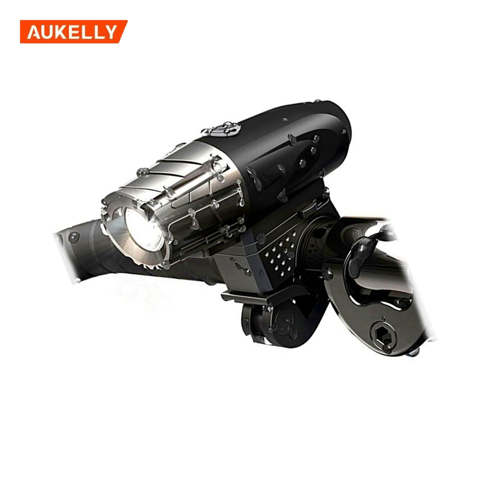 Chinese wholesale  T6 Tactical Torch 1000 Lumen 18650 Usb  - High quality rechargeable usb bike lights led bicycle xpe front light with rear light B3 – Honest