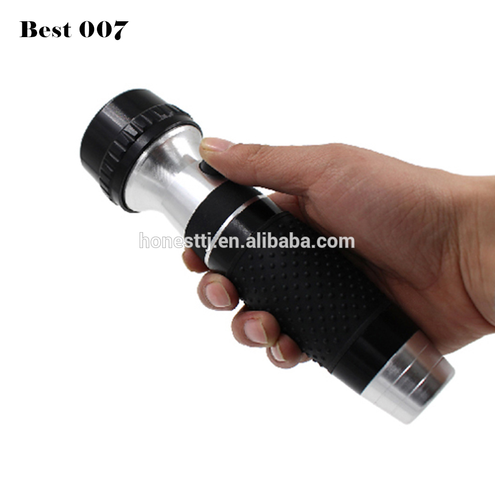 Hotel emergency rechargeable led tactical flashlight kit geepas torch