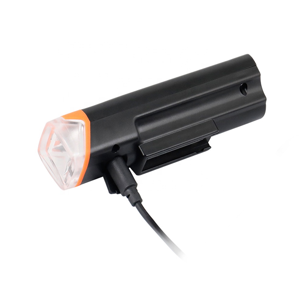 Germania STVZO StandardBike Bicicletă de inducție Lumină frontală strălucitoare Lanternă de încărcare USB Ciclism Lanternă rezistentă la apă Lanternă pentru bicicletă B31