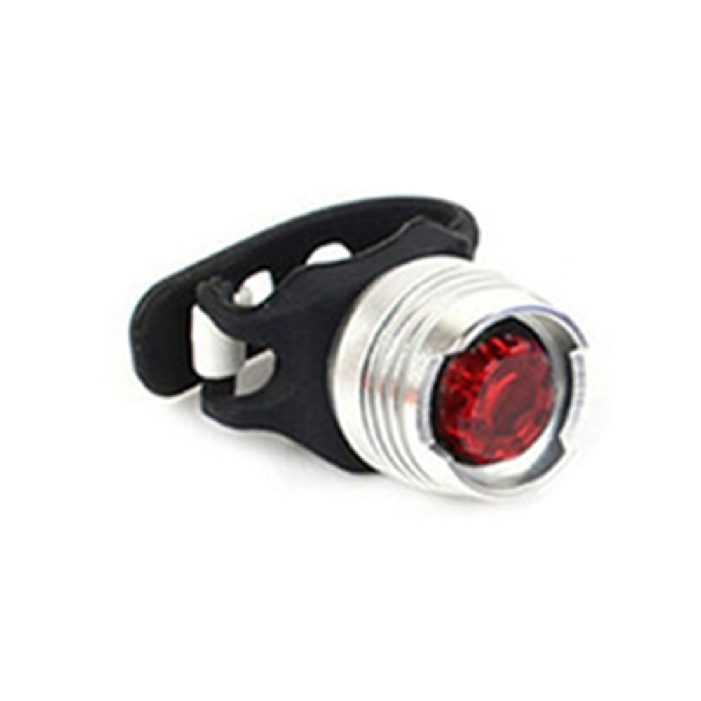 Super bright MTB Cycling Back Lamp LED Aluminum Fire Wheel Waterproof Safety Bicycle Rear light Red Ruby Flash Bike Tail Light B6