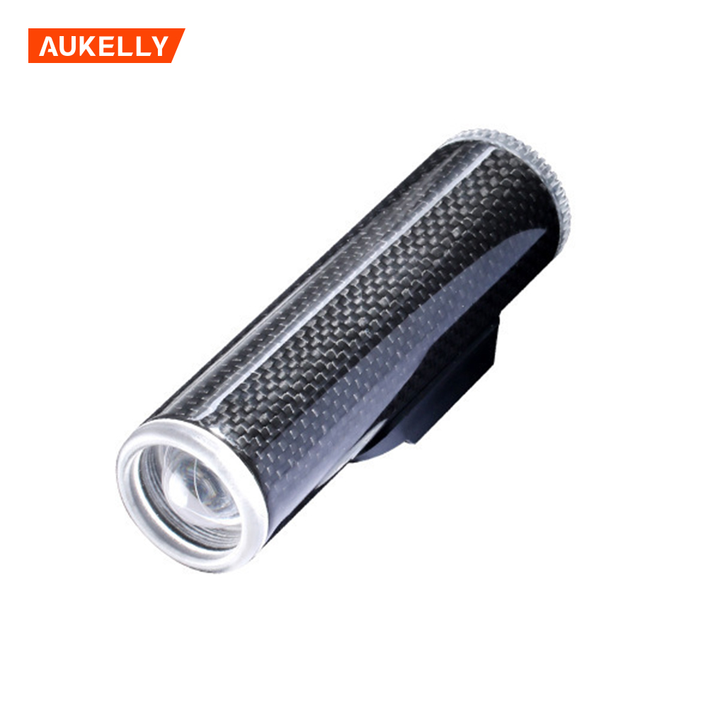 Factory Price For  Energency Flashlight  - German USB rechargeable carbon fiber 1000lm led bicycle light flashlight strong bike night lights B239 – Honest