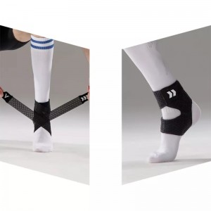 Professional Ankle Support Men’S Sports Sprain Basketball Equipment Women’S Ankle Straps Thickened Bandages Fixed Ankle Guards KP-13