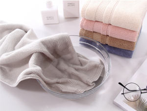 Serviette antibactérienne adulte pour hommes et femmes Augmenter et épaissir la serviette de toilette douce et absorbante pour le visage, qui n'est pas facile à perdre les cheveux CM10