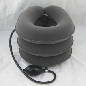 OEM manufacturer Medical Back Support Belt - Adjustable Neck Traction Device Relive Pain Air Pump Cervical Collar Inflatable Neck Support Pillow NS-02 – Honest