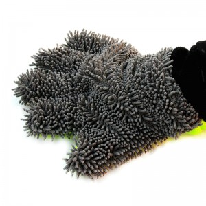 Microfiber Car Wash Gloves Car Cleaning Tool Home Use Multi-function Cleaning Brush Detailing Washing Gloves CT25
