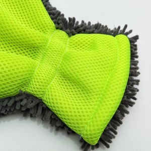Microfiber Car Wash Gloves Car Cleaning Tool Home Use Multi-function Cleaning Brush Detailing Washing Gloves CT25