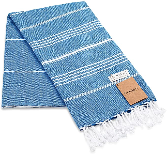 Turkish Spa Bath Towel - Quick Dry Sand Free Lightweight Large Oversized Turkish Towels Lightweight Beach Towels Travel Towels T-19 – Honest