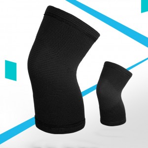 Wholesale Joint Bamboo Charcoal Knee Pads Female Air-Conditioned Room Knitted Short Riding Leg Pads Warm Knee Pads KS-35