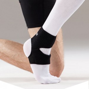 Ankle Support ເປັນມືອາຊີບກິລາຜູ້ຊາຍ Sprain ອຸປະກອນບ້ວງຂອງແມ່ຍິງສາຍແອວຂໍ້ຕີນ Thickened Bandages Fixed Ankle Guards KP-13
