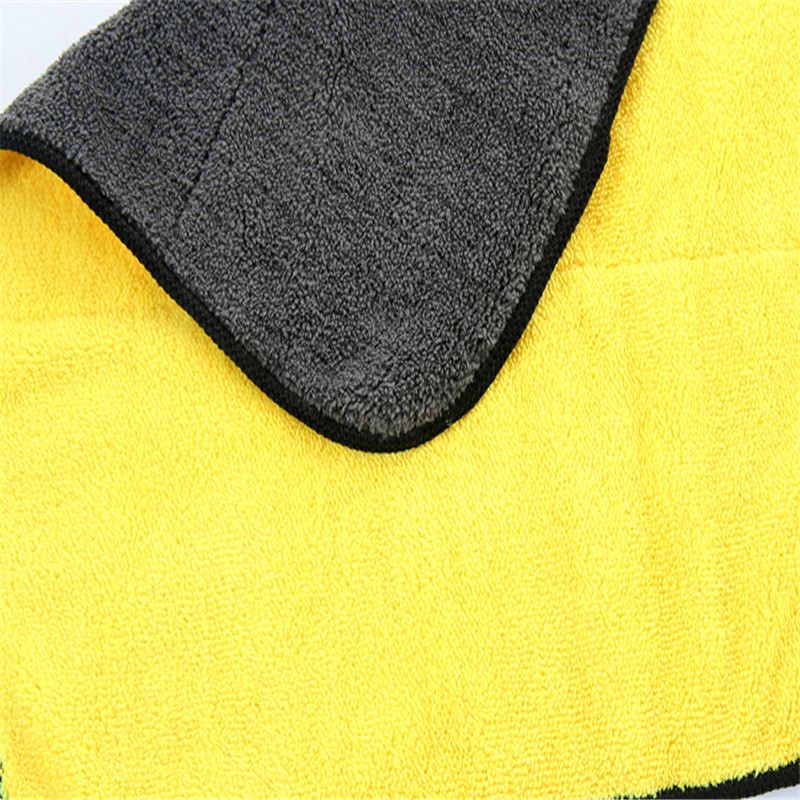 OEM/ODM Supplier 100% Cotton Towel - Microfiber Quick Drying Towel Thick Fiber Car Detail Cleaning Cloth Towels T-04 – Honest