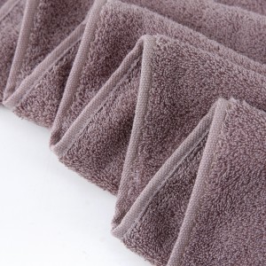 Class a plain cotton bath towel household soft absorbent bath towel wholesale group purchase cotton bath towel gift embroidery CM8