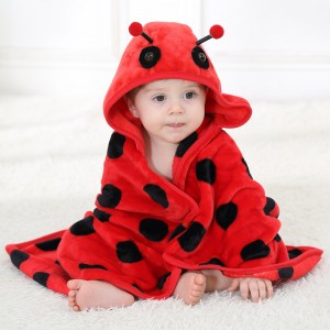 Luxury New Design Wholesale Bath Towels bamboo fiber Quick-Dry Kids Hooded For Children Towel BT1