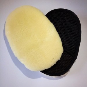 Sheepskin glove Wool Styling Wool Soft Car Washing Gloves Cleaning Brush Motorcycle Washer Care Products