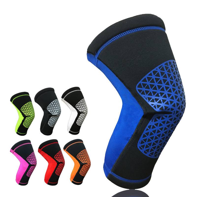 Cycling Equipment Sports Support Compression Protective Neoprene Knee Sleeve KS-06 Featured Image
