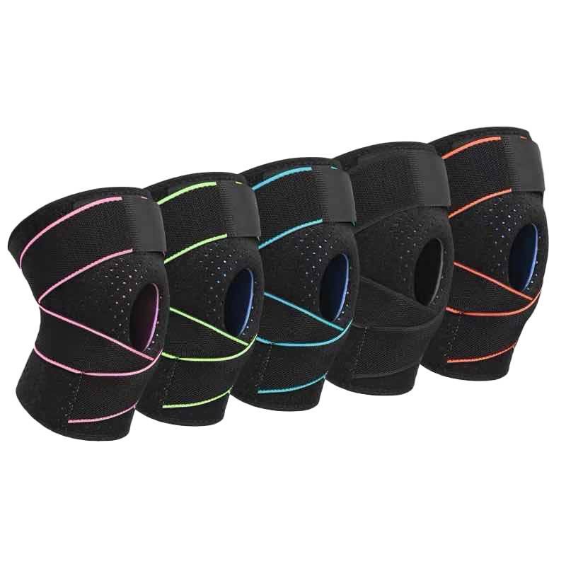Silicone non-slip Knee Support knee pad knee brace KS-14 Featured Image