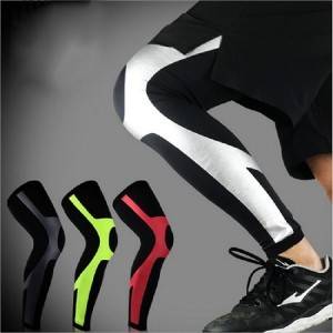 Sports knee pads compression elastic knee brace pain relief wrap belt KS-15