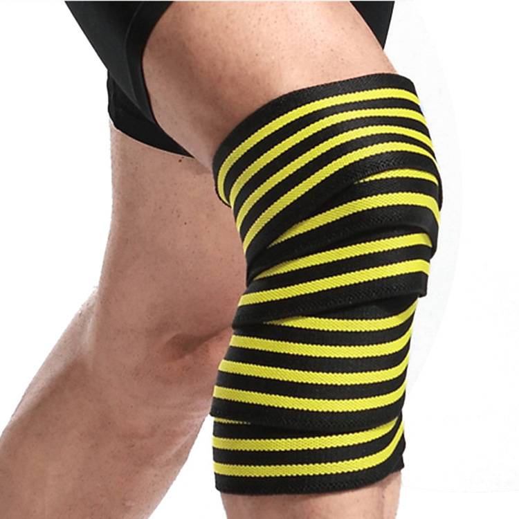 OEM/ODM Factory Hip And Thigh Support Brace - Bodybuilding Bandage Exercise Knee Guard KS-18 – Honest