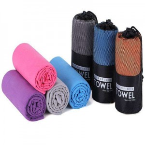 Hot EVA Customized Sweat Towel Quick Dry Microfiber Super Soft Towel Beach Sports Customized Towel