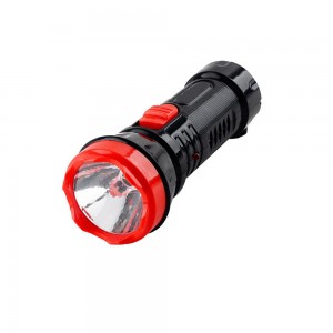 Plastic super bright emergency Portable Hand Torch Power Style Rechargeable LED linterna Household lamp mini flashlights cheap