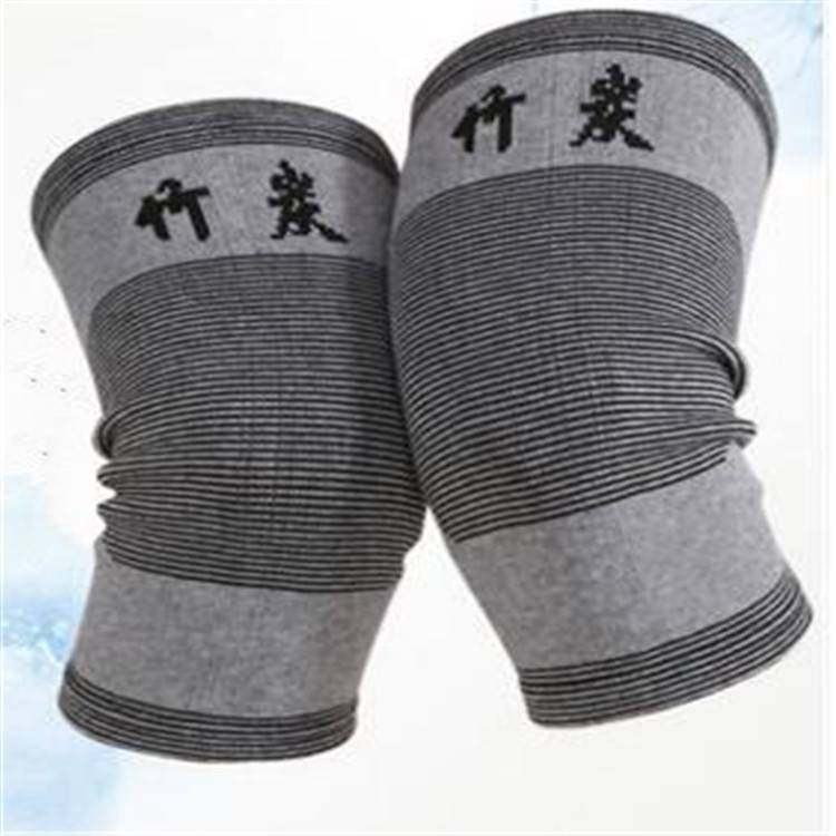 Sports knee pads Natural Bamboo Charcoal Fabric Knee Brace KS-01 Featured Image