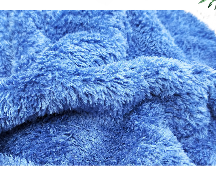Microfiber Car Cleaning Cloth Wash Towel Soft wholesale កន្សែងស្ងួតរហ័ស T-07