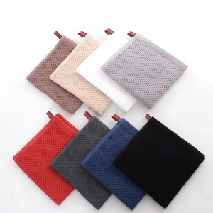 kitchen towel High Quality absorbent waffle cotton cleaning  Dish Washing Cheap Cleaning Cloth Multifunctial  portable