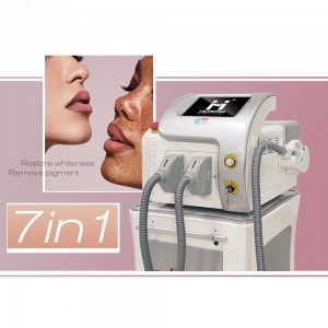 Laser beauty equipment Skin rejuvenation machine ipl laser machine Super Hair Removal machine/Pigment Removal oem elight High-Quality Diode Laser Hair Removal MHB-14
