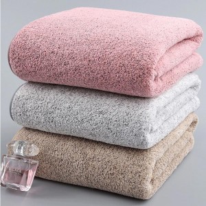 Toalla de baño de tela de microfibra de alta calidad barata toalla de mano de secado rápido toalla de hielo de microfibra de tacto fresco mágico T-05