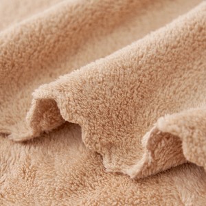 Bath Towels Coral Fleece  High Density Plush strong absorbent super soft dry quick