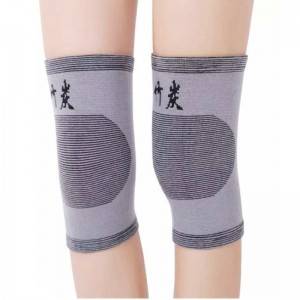 Sports knee pads Natural Bamboo Charcoal Fabric Knee Brace KS-01