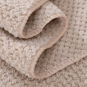 Hair Drying Towel Large Water Absorbency Microfiber Custom Logoa High quality coral fleece Turban Wraps  For Women