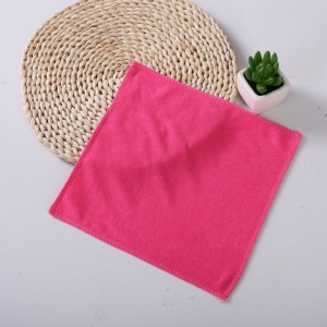 Cleaning Towel Cloth Premium Custom Print Microfiber Edgeless OEM Factory Prices Customizable Microfiber Towels