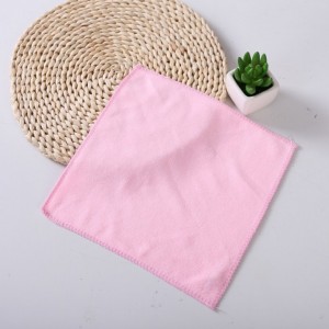 Cleaning Towel Cloth Premium Custom Print Microfiber Edgeless OEM Factory Prices Customizable Microfiber Towels