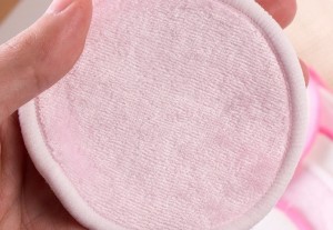 Cleaning Pad Makeup Remover Pads Bamboo Cotton 100% Natural Rounds Hemp Tools  Washable Small portable soft and skin-friendly