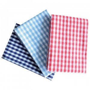 Tea waffle towel High Quality 100% Cotton Custom Logo Weave Kitchen Dish Cloths Wholesale Kitchen customizable Various styles