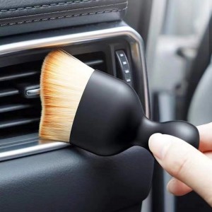 Car Brush Interior Dashboard Air Outlet Gap Dust Removal Home Office Detailing Clean Tools Auto Maintenance Cleaning Soft