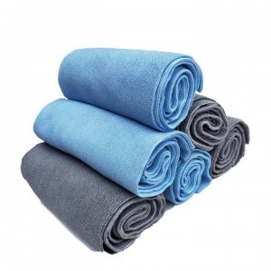 Car Care Towel Microfiber Car Polishing Wash Warp Knitting Absorbent Micro Fiber Drying Detailing