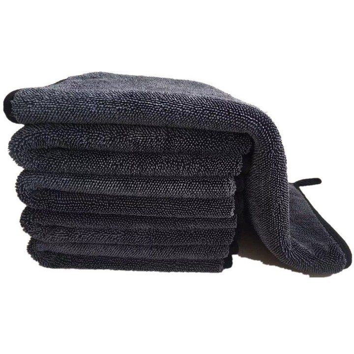 Excellent quality Microfiber Warp Knitting Towel - Car Cleaning Towel All purpose High Quality Quick-Drying Single side Soft strong water adsorbent  Microfiber  – Honest