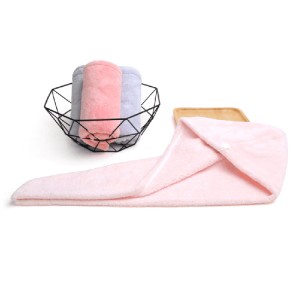 Hair Drying Towel Super Water Absorbency Microfiber  Custom Logoa High quality Wraps