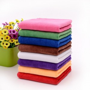 Cleaning towel MultifunctionalMicrofiber Cleaning Home Kitchen Bathroom Car Care Super Absorbent Durable Micro Fiber Wiping Rags Dust