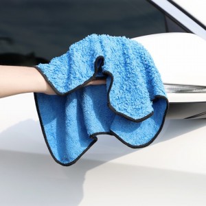 Car wash Towel Microfiber Premium Car cleaning cloth personalized custom Absorbent Quick Drying Versatile 30*40cm Thick